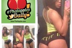 Rate Dominique Chinn (@DominiqueChinn)’s PhatApple on a 1 to 10 scale. 10 being the juiciest.